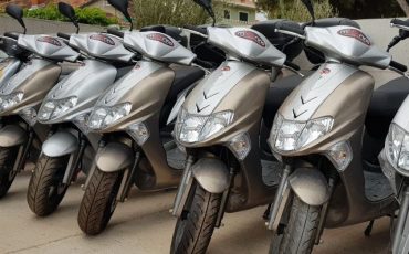 Scooter – 50 ccm