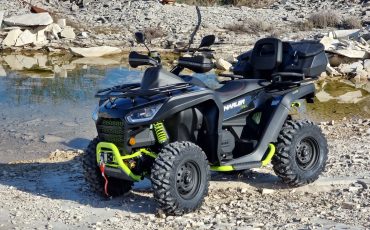 QUAD –  600 ccm