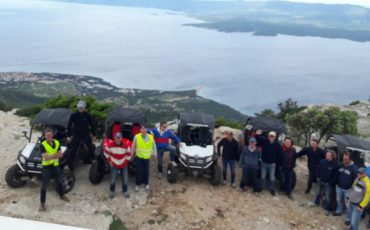 BUGGY SAFARI BOL GASTRO