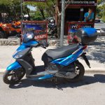 Rent a scooter supetar, rent a sccoter brac, rent a scooter 125 ccm, rent motor, najam skutera, najam vozila, rent a scoorer from Split, best price