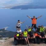 rent a scooter, rent a quad, rent a buggy, quad safari, rent in Supetar, brac, Brač, Postira, bol, Milna, thomas cook crew quad safari brac