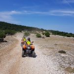 Safari brač tour brač supetar atv utv quad supetar renta a scooter rent a quad rent a buggy safari