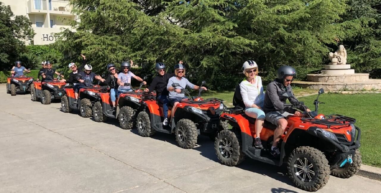 rent a quad , quad hire island brac, supetar