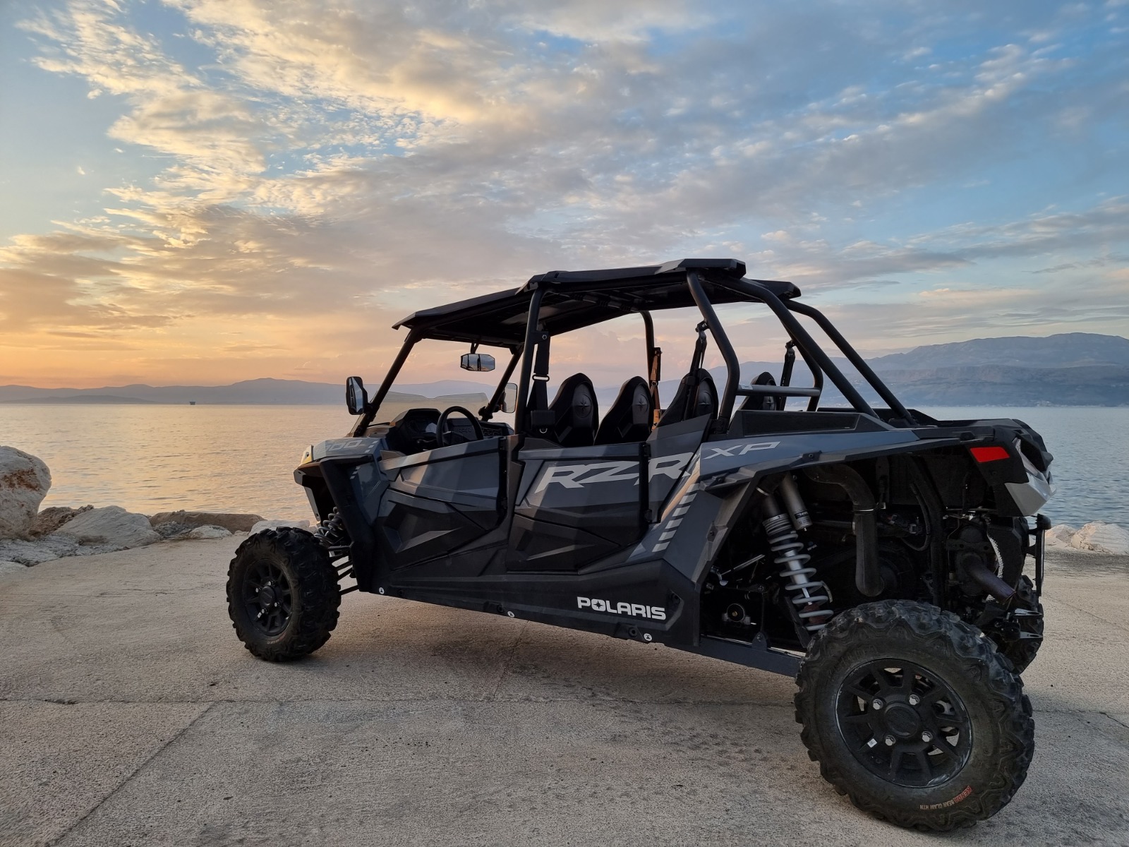 rent a buggy for 4 polaris rzr xprent a buggy island brac