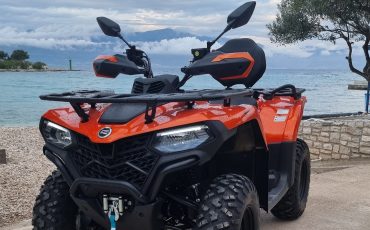 QUAD –  520 ccm